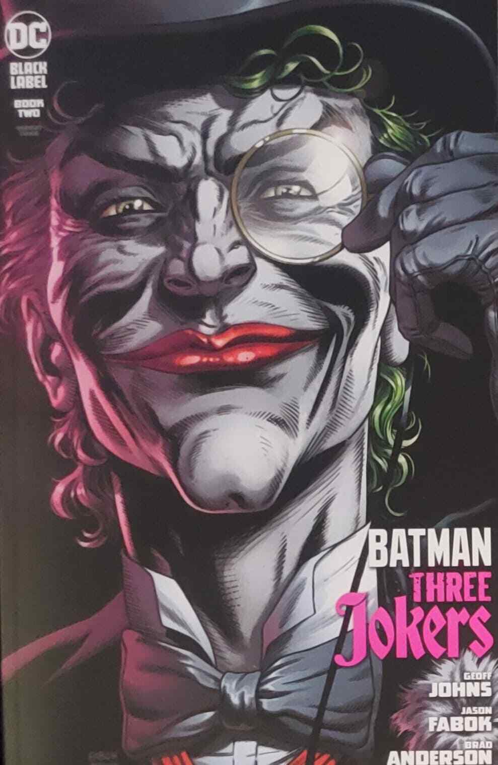 Batman Three Jokers #2 Top Hat & Monocle Premium Variant Cover 1st printing