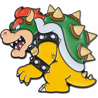 Super Mario Set of 7 Collector Enamel Pins Series 1
