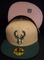 Milwaukee Bucks Exclusive Camel