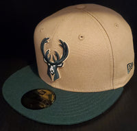 Milwaukee Bucks Exclusive Camel