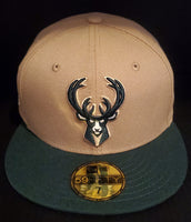 Milwaukee Bucks Exclusive Camel