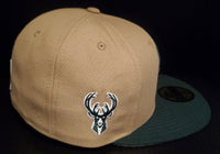 Milwaukee Bucks Exclusive Camel