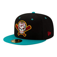 Cocos Locos de Rochester New Era Copa de la Diversion 59FIFTY Fitted Hat Turquoise/Black