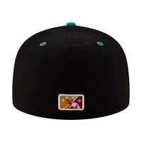 Cocos Locos de Rochester New Era Copa de la Diversion 59FIFTY Fitted Hat Turquoise/Black