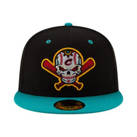 Cocos Locos de Rochester New Era Copa de la Diversion 59FIFTY Fitted Hat Turquoise/Black
