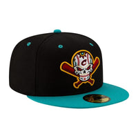 Cocos Locos de Rochester New Era Copa de la Diversion 59FIFTY Fitted Hat Turquoise/Black