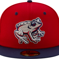 Coquís de Lehigh Valley New Era Copa de la Diversion 59FIFTY Fitted Hat - Red/Navy