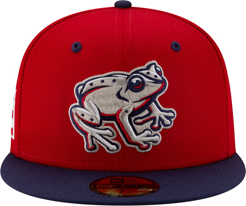 Lehigh Valley Iron Pigs COPA Pink-Blue Fitted Hat by New Era