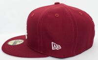 The Rock WWE 59Fifty Exclusive Cardinal Pink Bottom