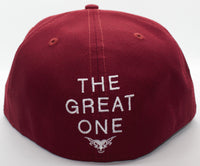 The Rock WWE 59Fifty Exclusive Cardinal Pink Bottom