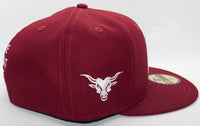 The Rock WWE 59Fifty Exclusive Cardinal Pink Bottom