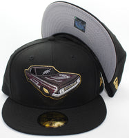 Fresno Lowriders Copa de la Diversion 59FIFTY Black