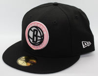 
              Brooklyn Nets Lifestyle Collection 2021 59FIFTY Paisley Pink Bottom
            