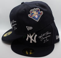 
              New York Yankees Lifestyle Collection 2021 59FIFTY Grey Bottom
            
