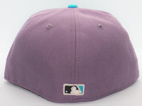 Miami Marlins 2 Tone Color Pack 2021 New Era 59Fifty Fitted Hat Purple Dusk & Ripple Blue