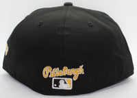 Pittsburgh Pirates Multi Logo New Era 59Fifty Fitted Hat