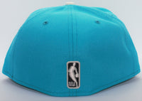 Memphis Grizzlies 2 Tone Color Pack 2021 New Era 59Fifty Fitted Hat Ripple Blue & Chrome White