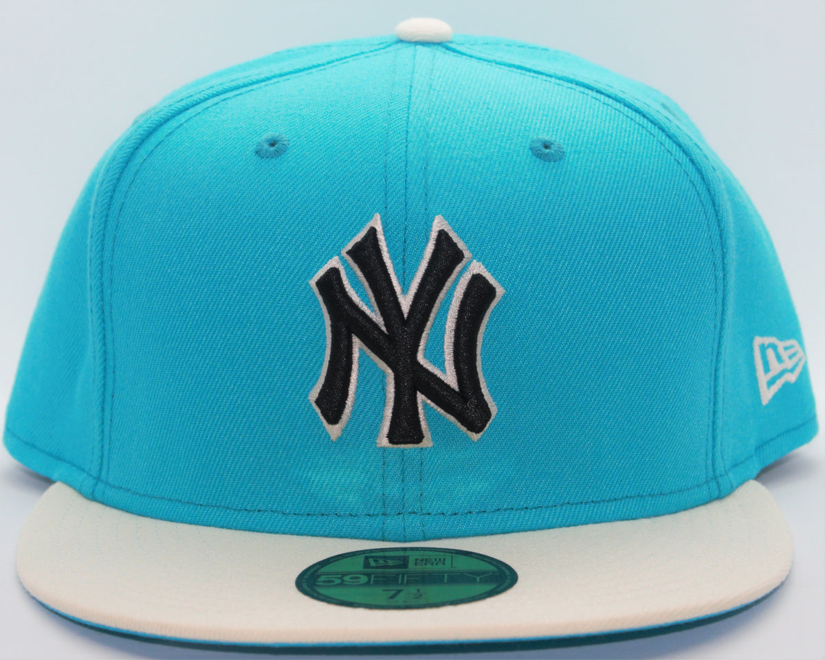 New York Yankees 59Fifty Hat New Era Baby Blue