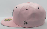 New York Black Yankees Negro Leagues 59Fifty Pink Black Paisley