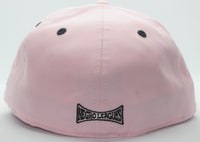 New York Black Yankees Negro Leagues 59Fifty Pink Black Paisley