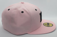 New York Black Yankees Negro Leagues 59Fifty Pink Black Paisley