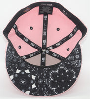 New York Black Yankees Negro Leagues 59Fifty Pink Black Paisley