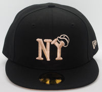 New York Black Yankees Negro Leagues 59Fifty Black Mango
