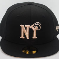 New York Black Yankees Negro Leagues 59Fifty Black Mango