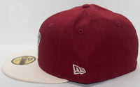 New York Black Yankees Negro Leagues 59fifty 2 tone Cardinal Chrome