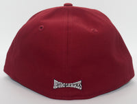 New York Black Yankees Negro Leagues 59fifty 2 tone Cardinal Chrome