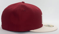 New York Black Yankees Negro Leagues 59fifty 2 tone Cardinal Chrome