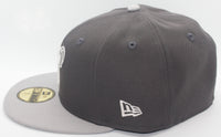 New York Black Yankees Negro Leagues 59fifty Graphite Gray Glow in the Dark