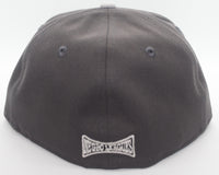 New York Black Yankees Negro Leagues 59fifty Graphite Gray Glow in the Dark