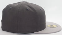 New York Black Yankees Negro Leagues 59fifty Graphite Gray Glow in the Dark