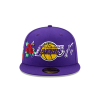 Los Angeles Lakers Lifestyle Collection 2021 59FIFTY 17x NBA World Champions