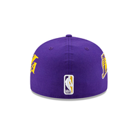 Los Angeles Lakers Lifestyle Collection 2021 59FIFTY 17x NBA World Champions