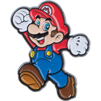 Super Mario Set of 7 Collector Enamel Pins Series 1