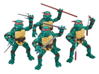 Playmates Teenage Multant Turtles Ninja Elite Series Action Figure Set PX Exclusive