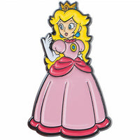 Super Mario Set of 7 Collector Enamel Pins Series 1