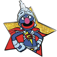 Sesame Street Super Grover Star Collection Enamel Pin