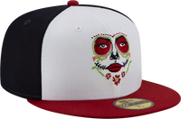 Rainiers Copa La Familia de Tacoma 59FIFTY Black Bottom