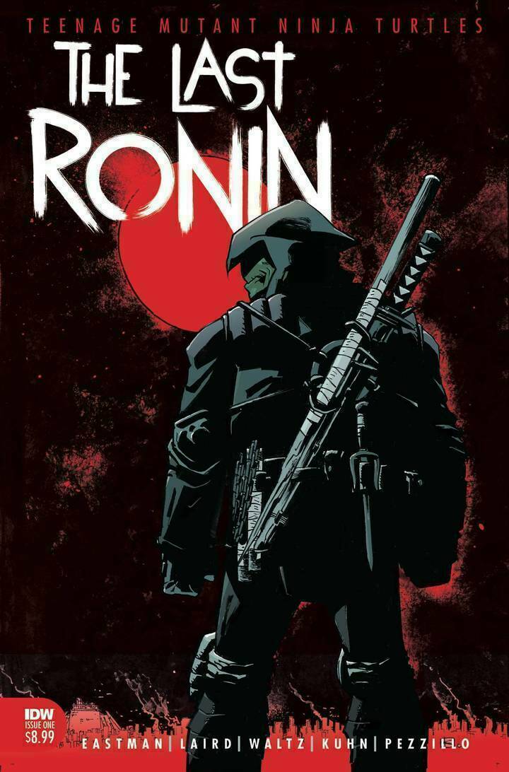 The Last Ronin #1 (2020) IDW Comics 1st Print