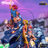 Thundercats Art Scale Diorama Complete Set