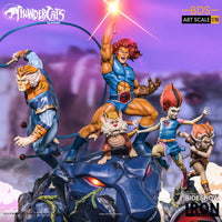 Thundercats Art Scale Diorama Complete Set