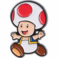 Super Mario Set of 7 Collector Enamel Pins Series 1