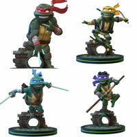 Teenage Mutant Ninja Turtles Q-Fig Set