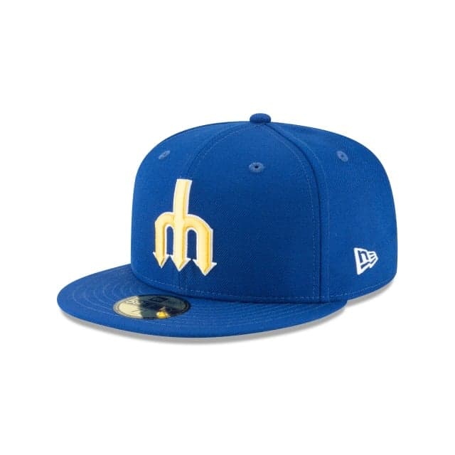 Seattle Mariners New Era 59Fifty Cooperstown Collection