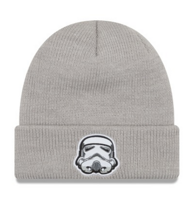 Star Wars Stormtrooper Symbol Cuffed Beanie| TheLairNyc
