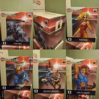 Thundercats Art Scale Diorama Complete Set