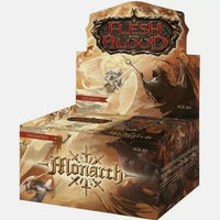 Flesh and Blood Monarch 1st Edition Booster Case (4 Boxes) Sealed